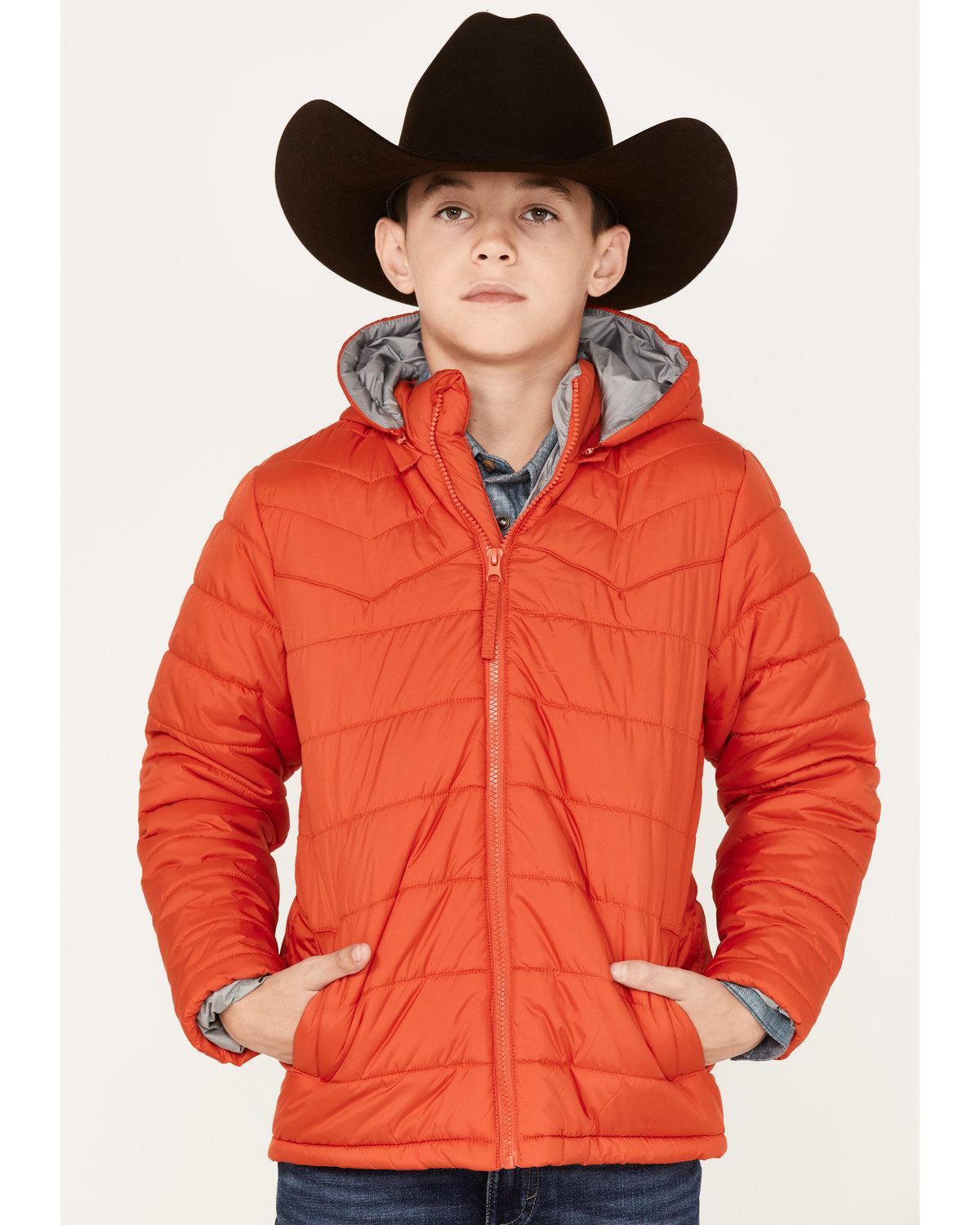 Boys' Hooded Puffer Jacket | Cody James Boys|Sale|Clothing
