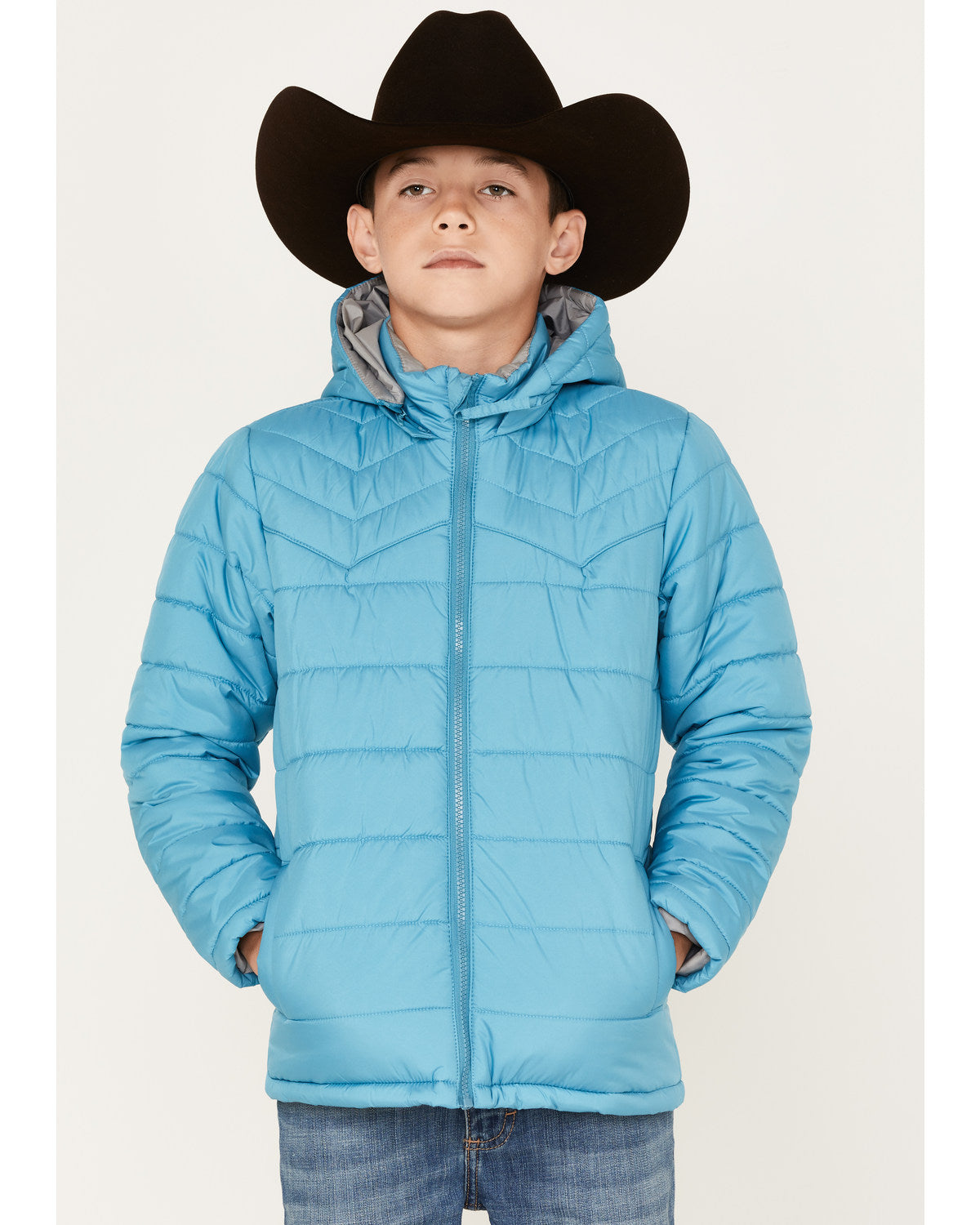 Boys' Hooded Puffer Jacket | Cody James Boys|Sale|Clothing