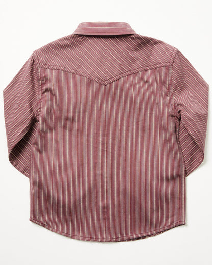 Toddler Boys' Everest Peak Striped Print Long Sleeve Snap W | Cody James Boys|Sale|Clothing