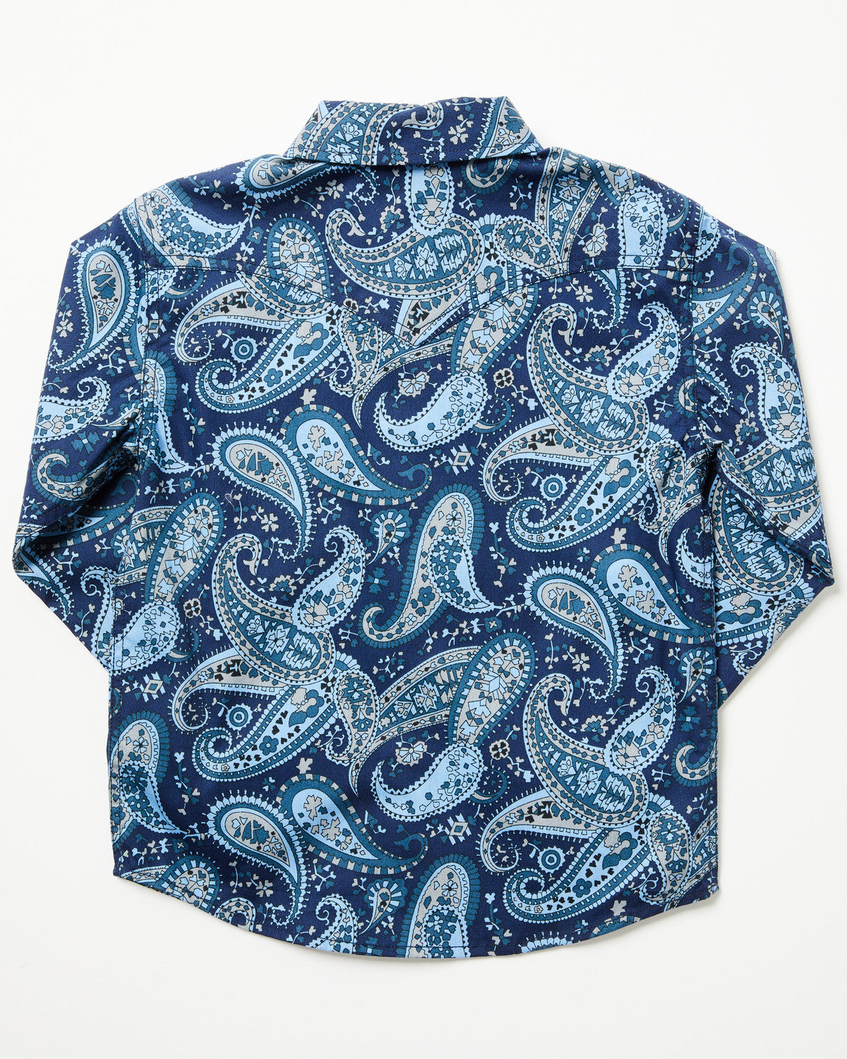 Toddler Boys' Westward Paisley Print Long Sleeve Snap Weste | Cody James Boys|Sale|Clothing
