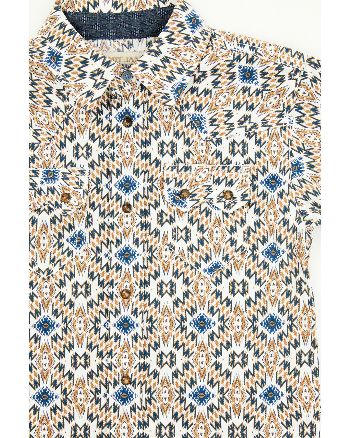 Toddler Boys' High Plains Southwestern Print Short Sleeve W | Cody James Boys|Clothing