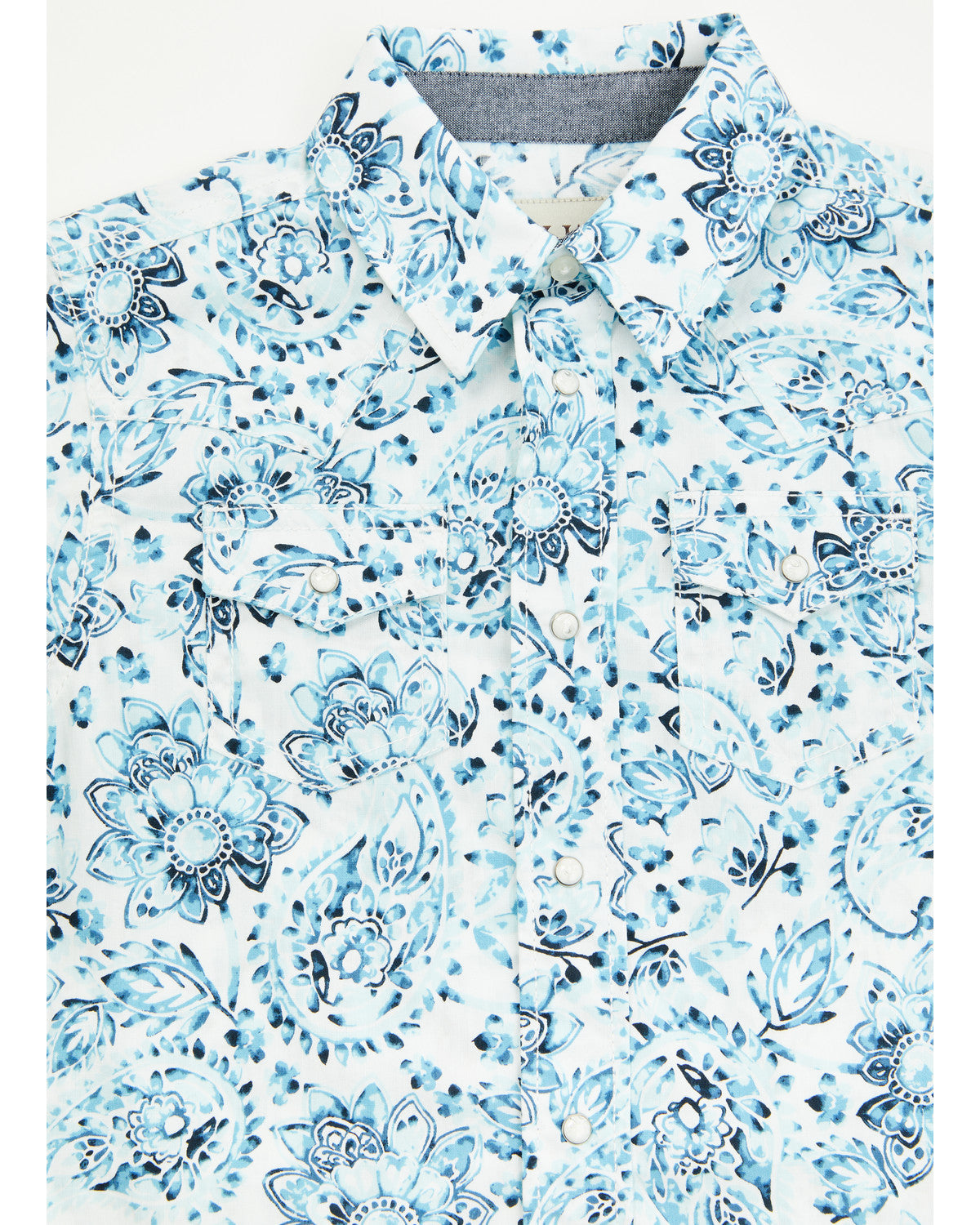 Toddler Boys' Frontier Threads Paisley Print Short Sleeve S | Cody James Boys|Clothing