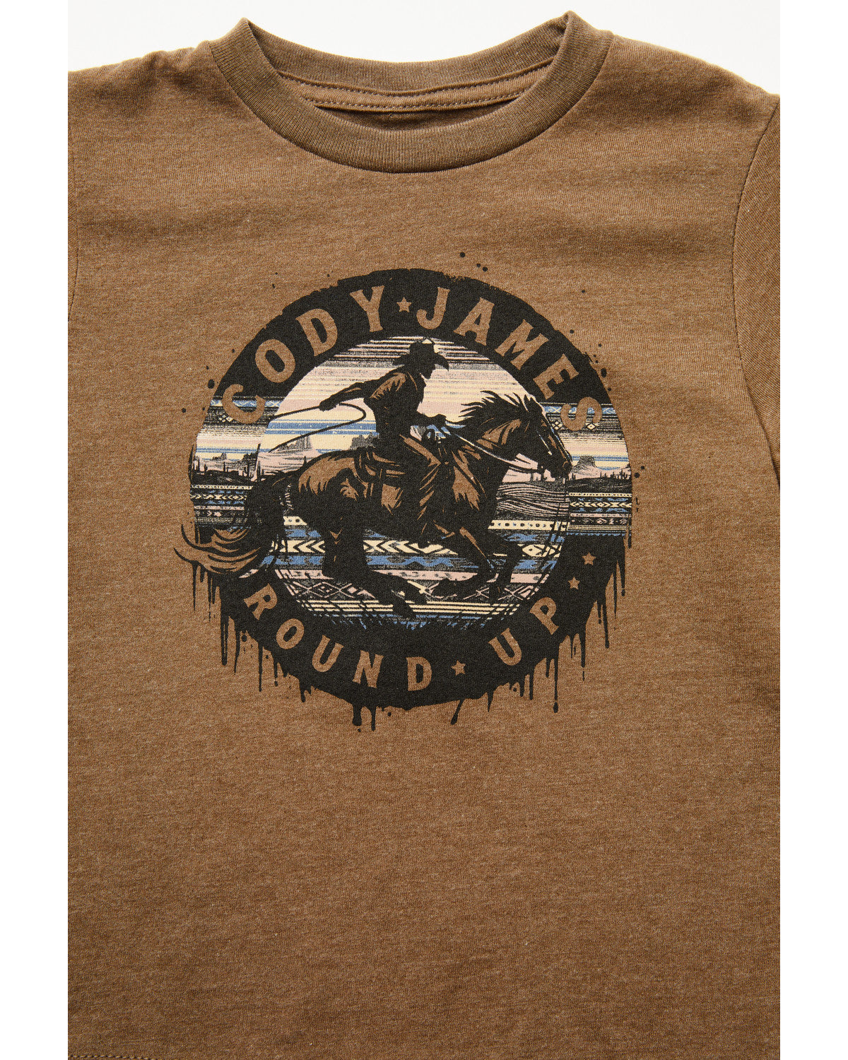 Toddler Boys' Rodeo Round Up Short Sleeve Graphic T-Shirt | Cody James Boys|Clothing