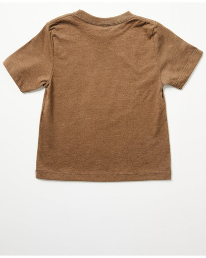 Toddler Boys' Rodeo Round Up Short Sleeve Graphic T-Shirt | Cody James Boys|Clothing