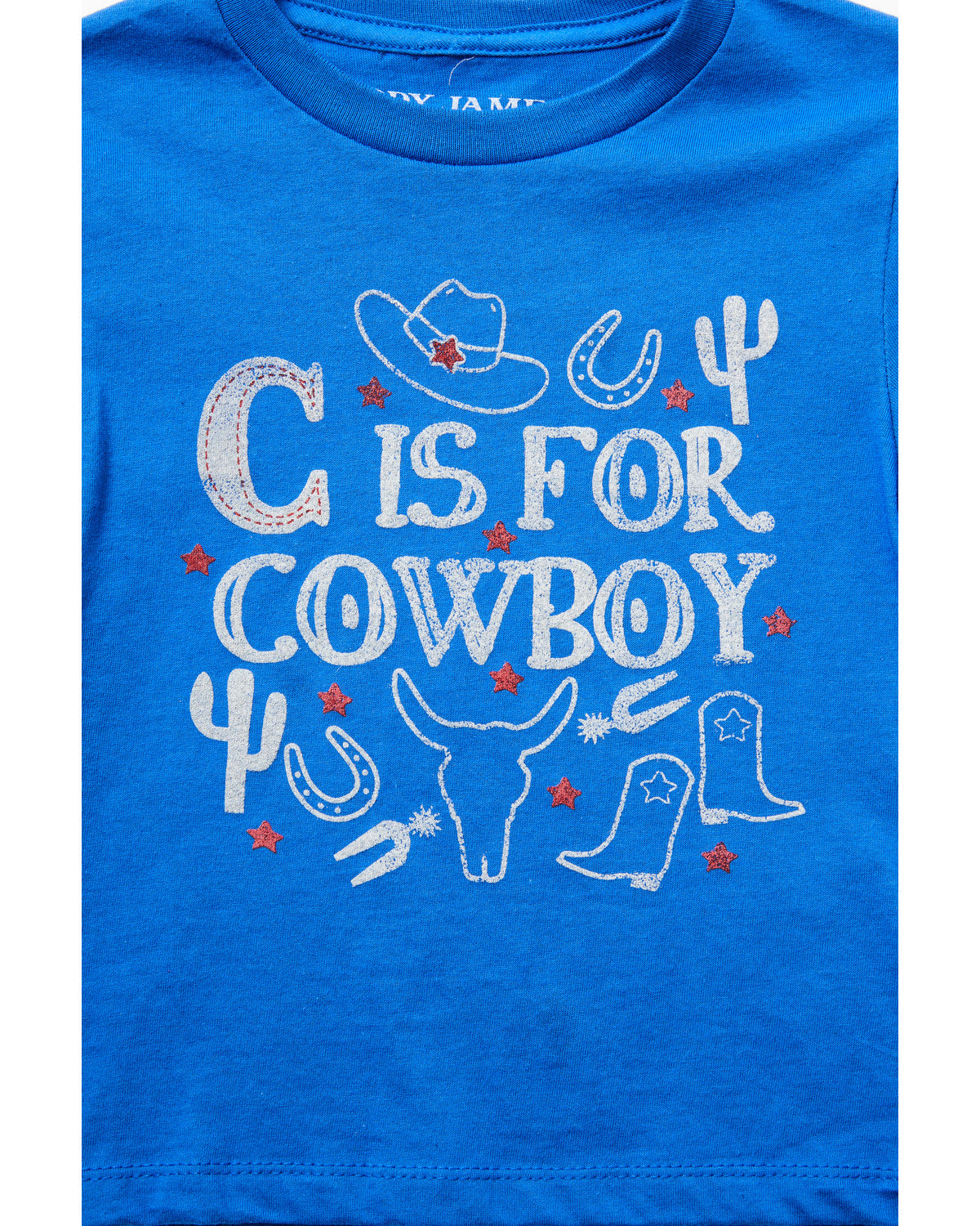 Toddler Boys' C Is For Cowboy Short Sleeve Graphic T-Shirt | Cody James Boys|Sale|Clothing
