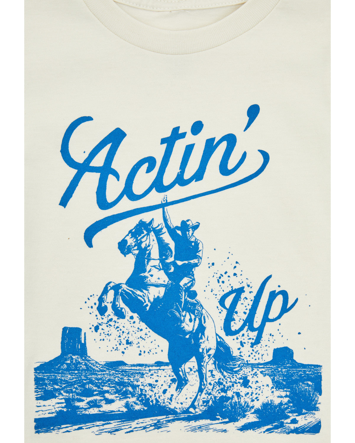 Toddler Boys' Actin' Up Short Sleeve Graphic T-Shirt | Cody James Boys|Clothing