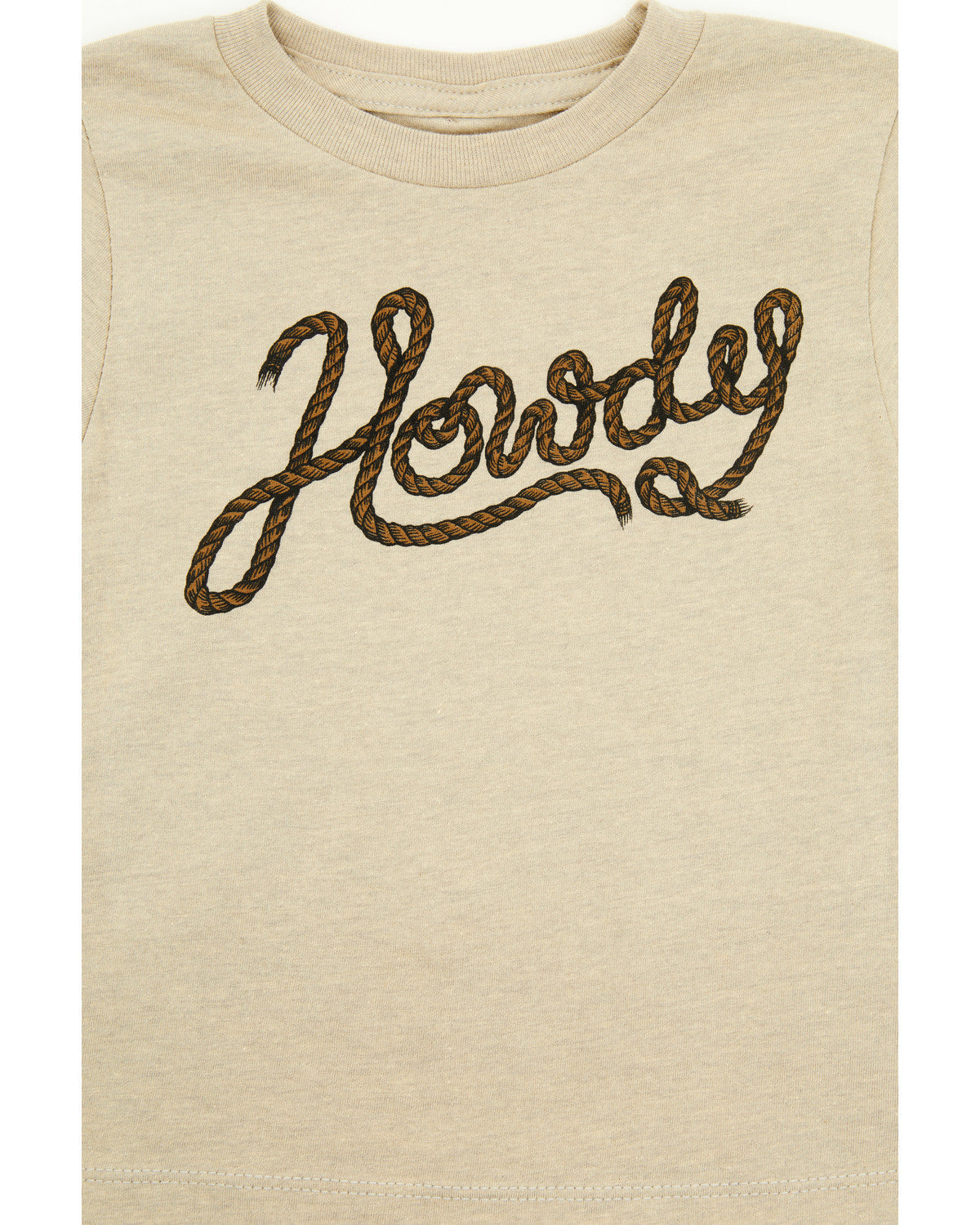 Toddler Boys' Howdy Short Sleeve Graphic T-Shirt | Cody James Boys|Clothing