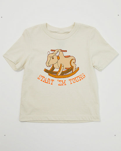 Toddler Boys' Start 'Em Young Short Sleeve Graphic T-Shirt | Cody James Boys|Clothing