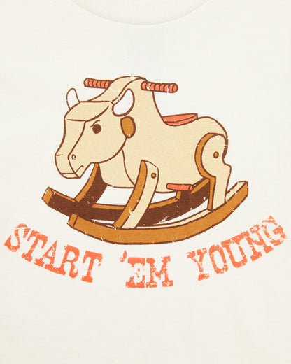 Toddler Boys' Start 'Em Young Short Sleeve Graphic T-Shirt | Cody James Boys|Clothing