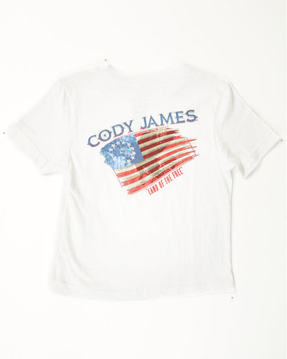 Toddler Boys' Heritage Short Sleeve Graphic T-Shirt | Cody James Boys|Clothing