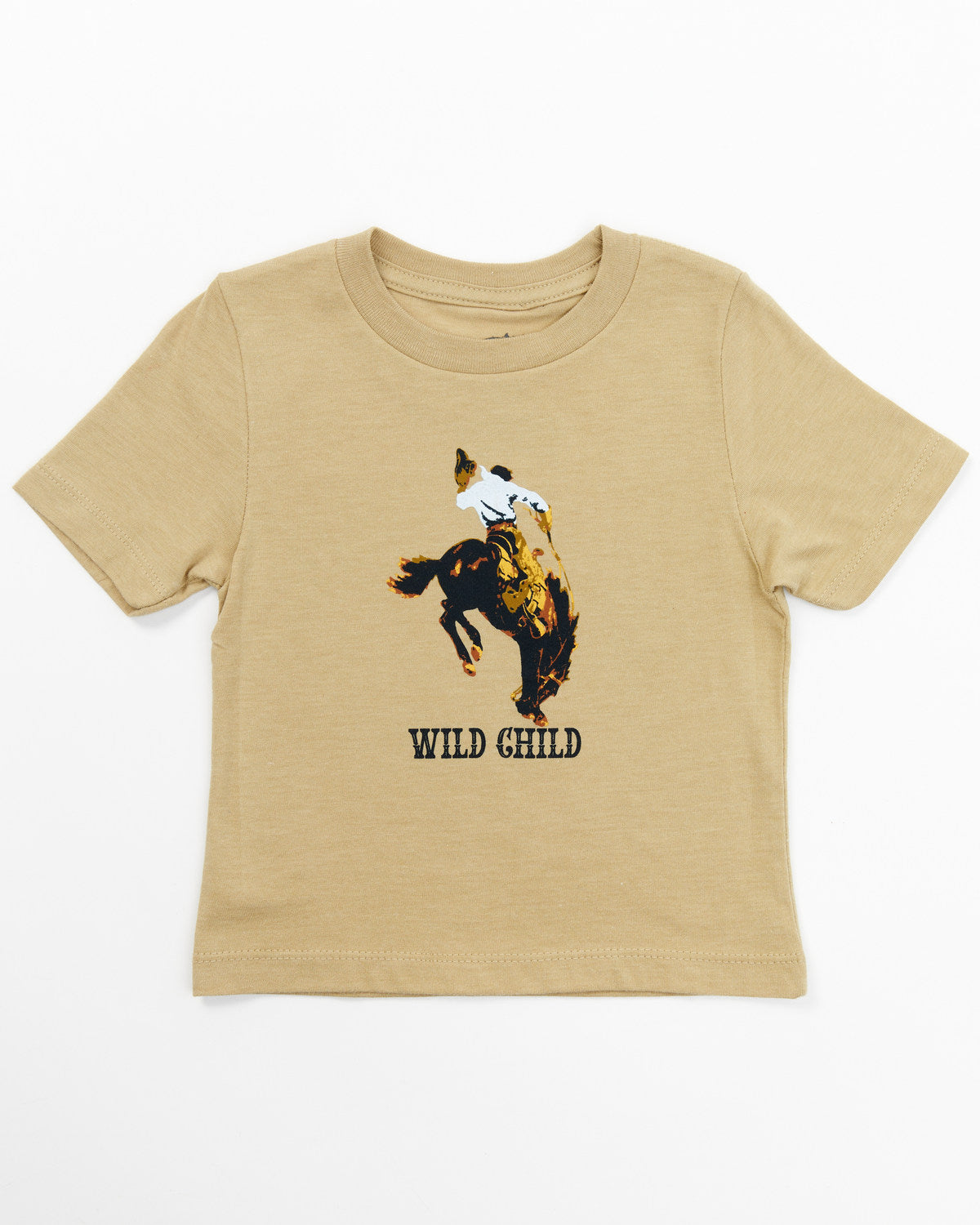 Toddler Boys' Wild One Short Sleeve Graphic T-Shirt | Cody James Boys|Clothing