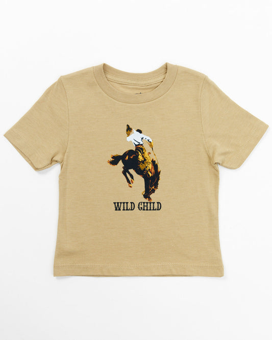 Toddler Boys' Wild One Short Sleeve Graphic T-Shirt | Cody James Boys|Clothing