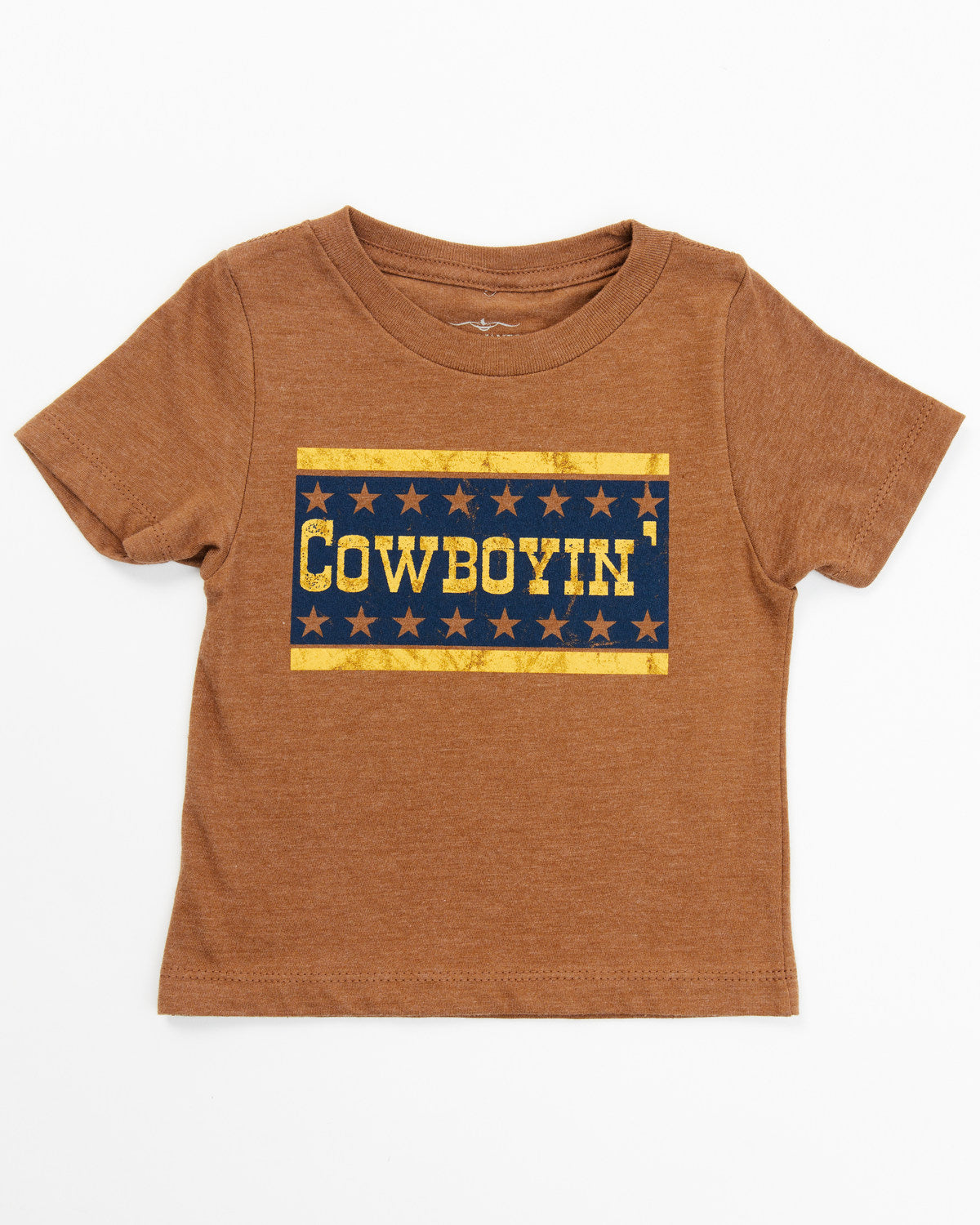 Toddler Boys' Cowboyin' Short Sleeve Graphic T-Shirt | Cody James Boys|Clothing
