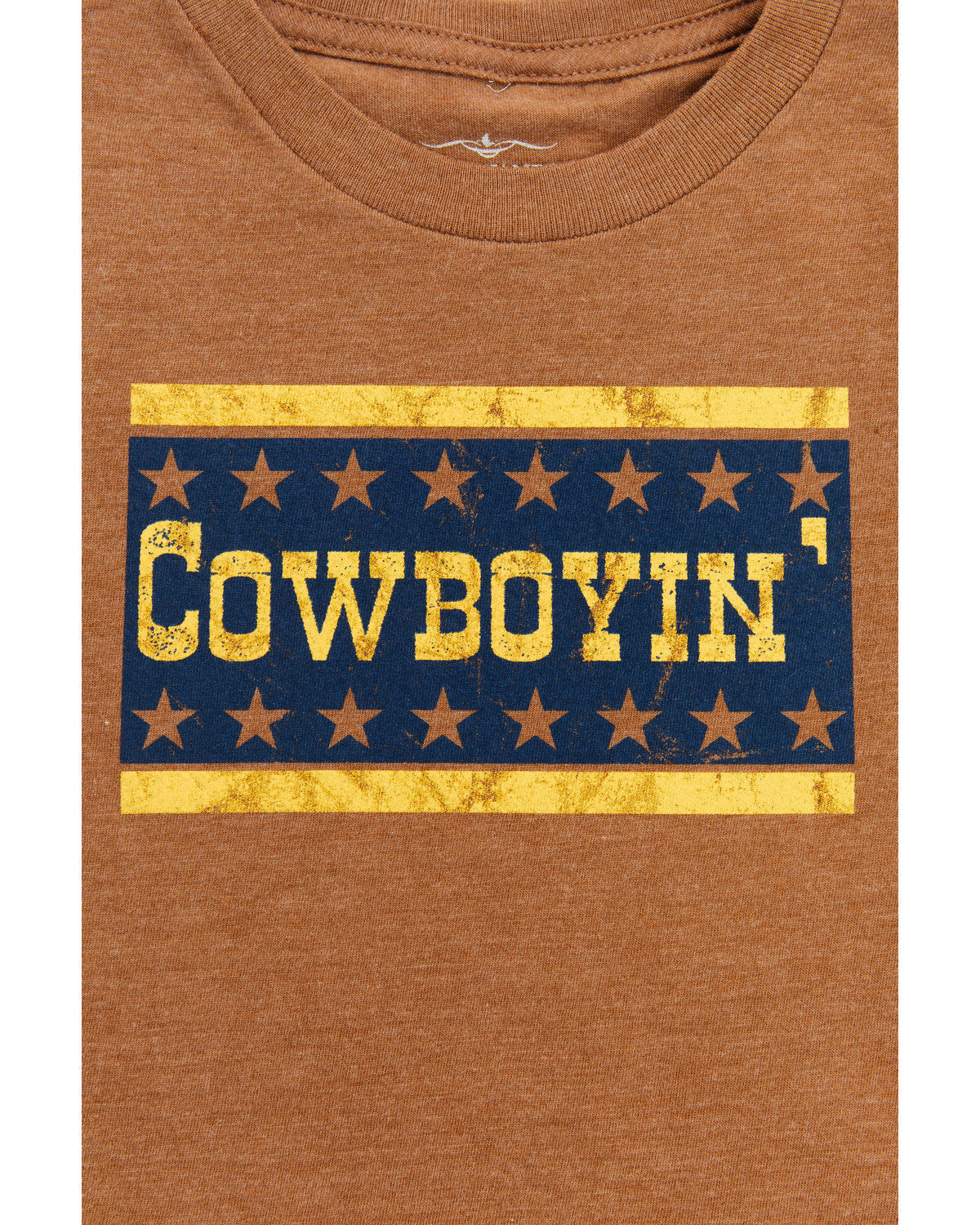 Toddler Boys' Cowboyin' Short Sleeve Graphic T-Shirt | Cody James Boys|Clothing