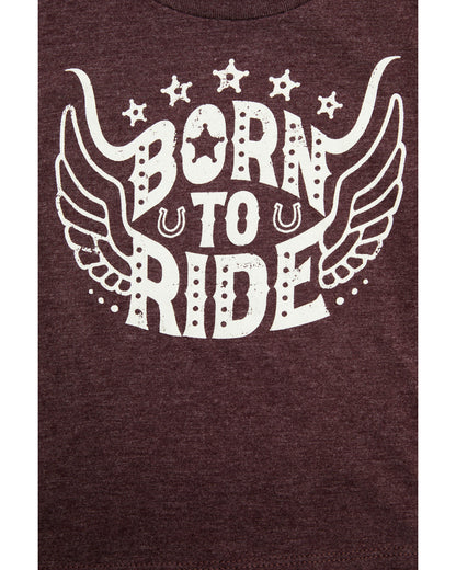 Toddler Boys' Born To Ride Short Sleeve Graphic Tee | Cody James Boys|Sale|Clothing