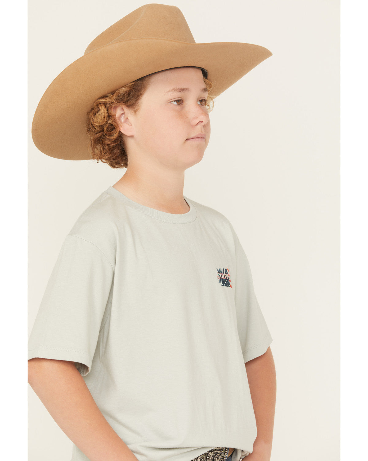 Boys' Rugged Flag Short Sleeve T-Shirt | Cody James Boys|Clothing