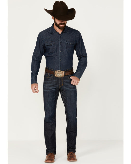 Men's Night Hawk Wash Jackson Slim Straight Stretch Denim J | Cody James Boys|Clothing