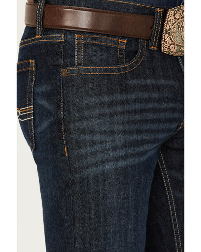 Men's Night Hawk Wash Jackson Slim Straight Stretch Denim J | Cody James Boys|Clothing