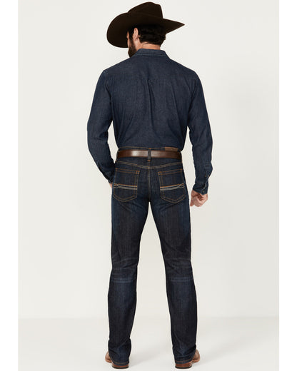 Men's Night Hawk Wash Jackson Slim Straight Stretch Denim J | Cody James Boys|Clothing