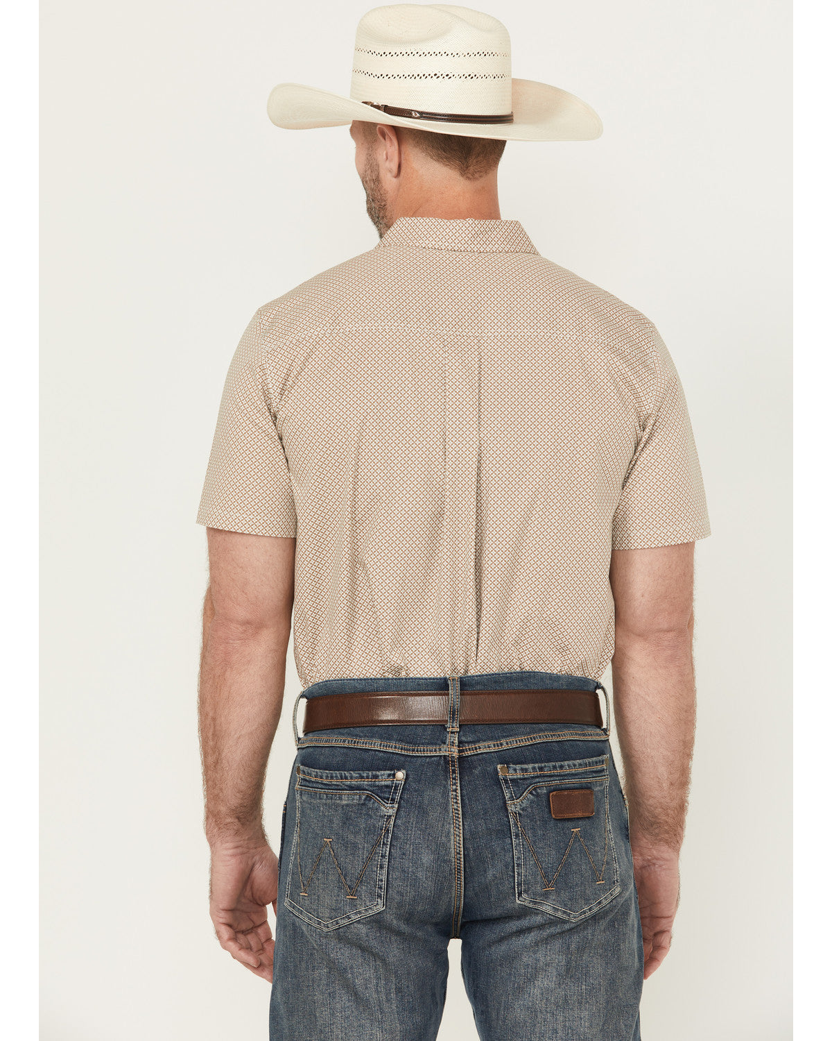 Men's Grill And Greet Geo Print Short Sleeve Button-Down St | Cody James Boys|Clothing