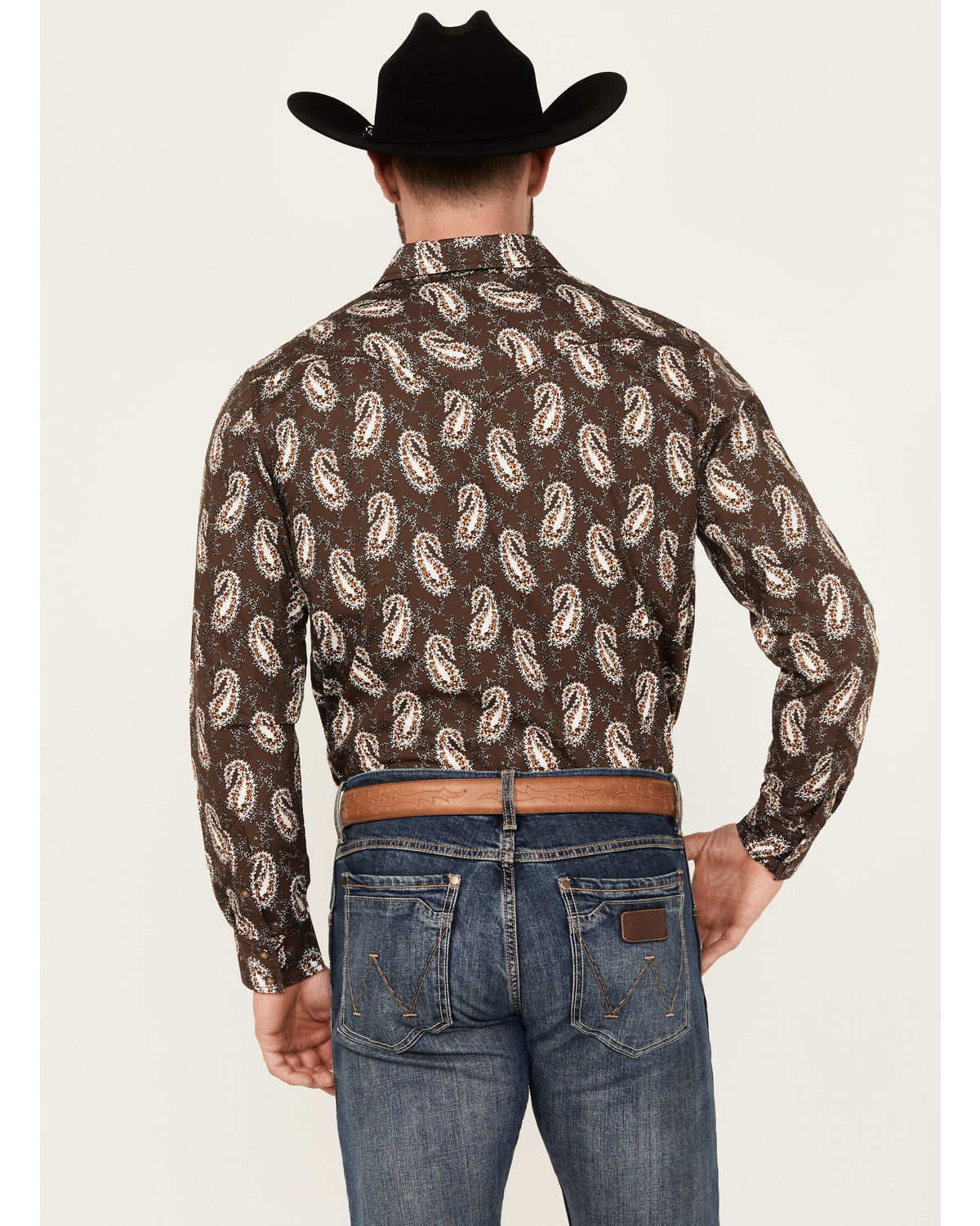 Men's Flea Market Paisley Print Long Sleeve Snap Western Sh | Cody James Boys|Clothing|Sale