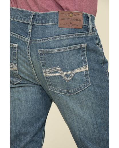 Men's Stone Cold Wash Jackson Slim Straight Stretch Denim J | Cody James Boys|Clothing