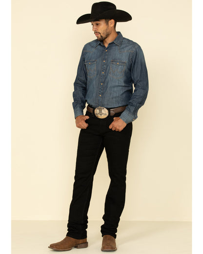 Men's Night Rider Wash Jackson Slim Straight Stretch Denim | Cody James Boys|Clothing