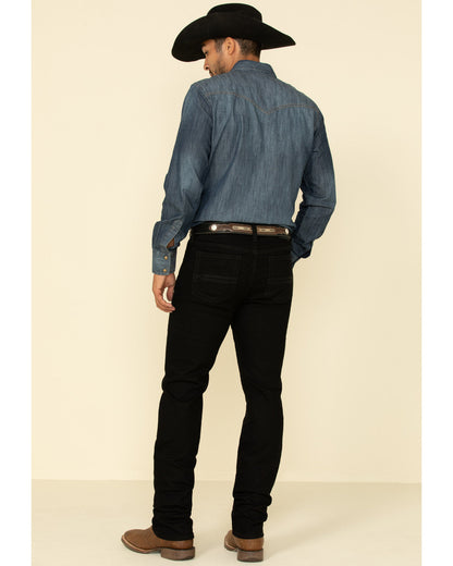 Men's Night Rider Wash Jackson Slim Straight Stretch Denim | Cody James Boys|Clothing