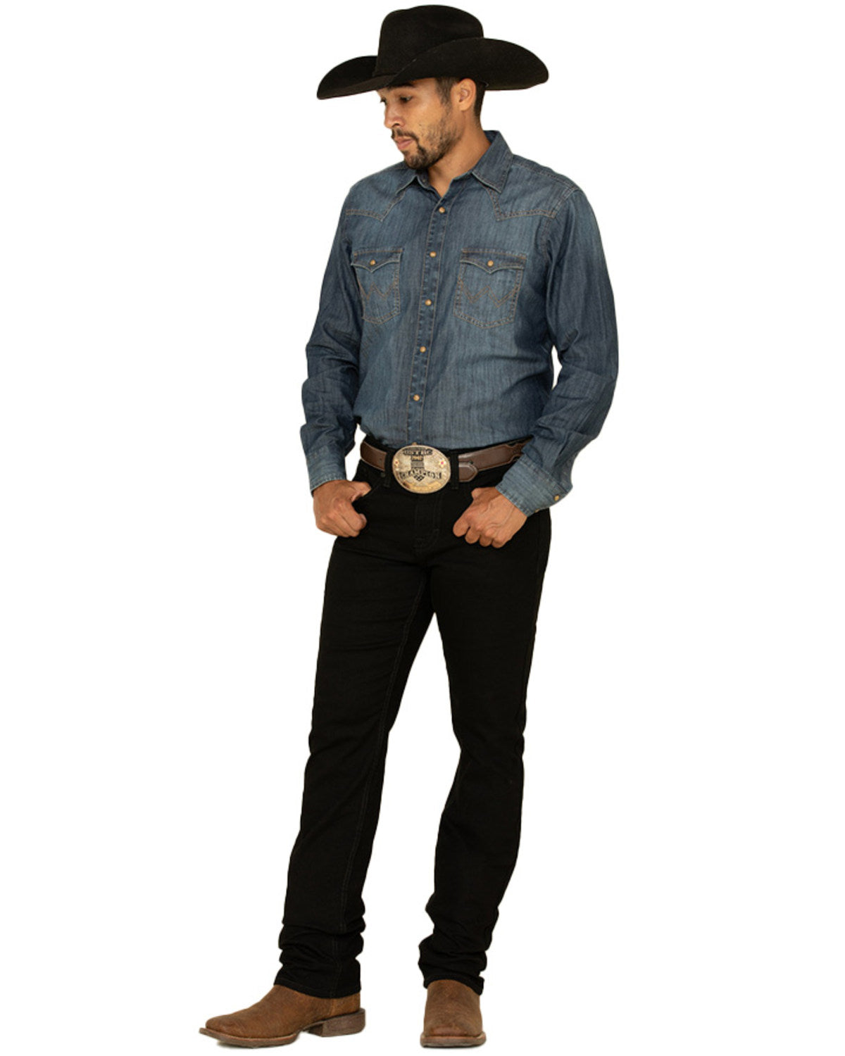 Men's Night Rider Wash Jackson Slim Straight Stretch Denim | Cody James Boys|Clothing