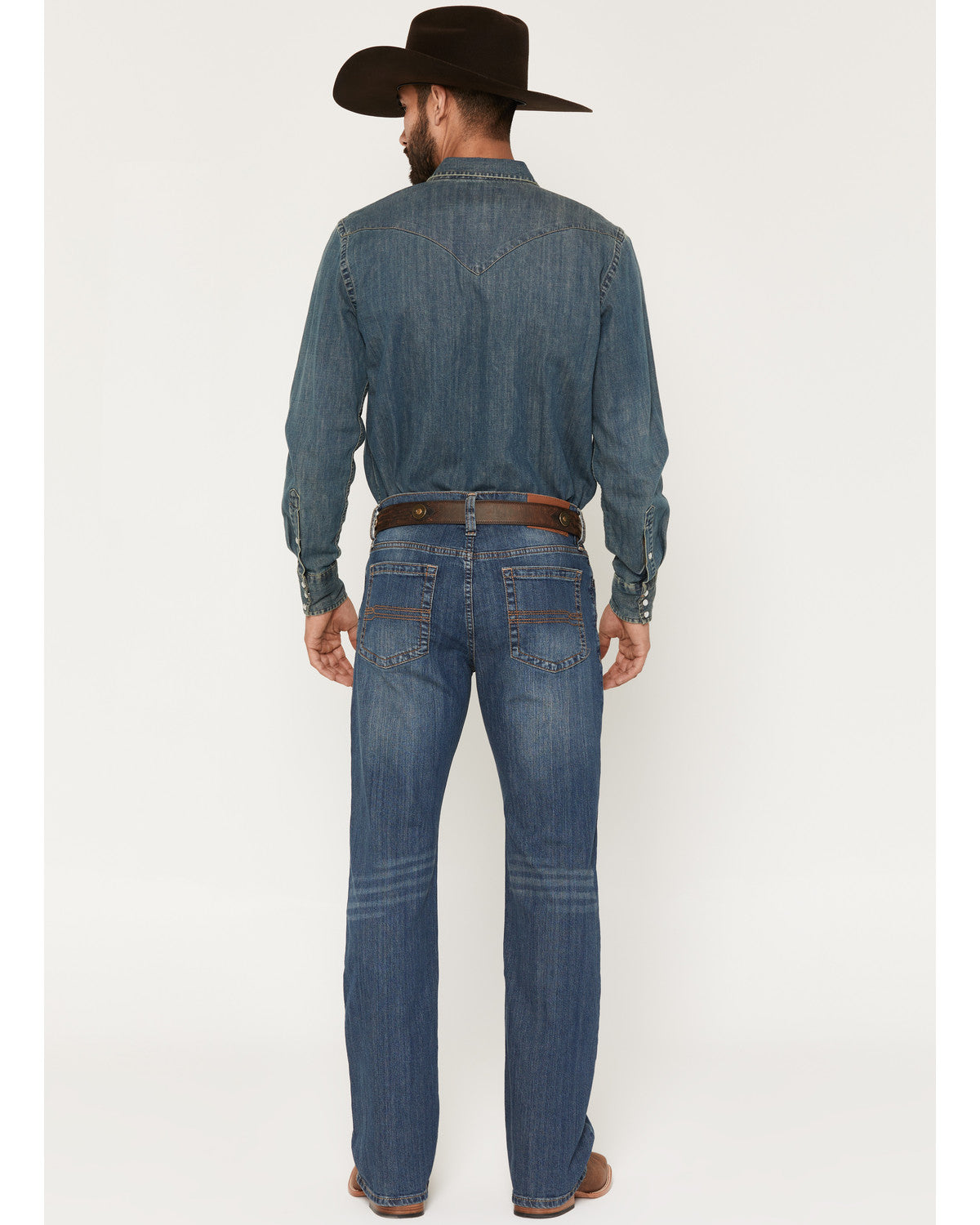 Men's Wolfstooth Wash Duke Relaxed Bootcut Stretch Denim Je | Cody James Boys|Clothing