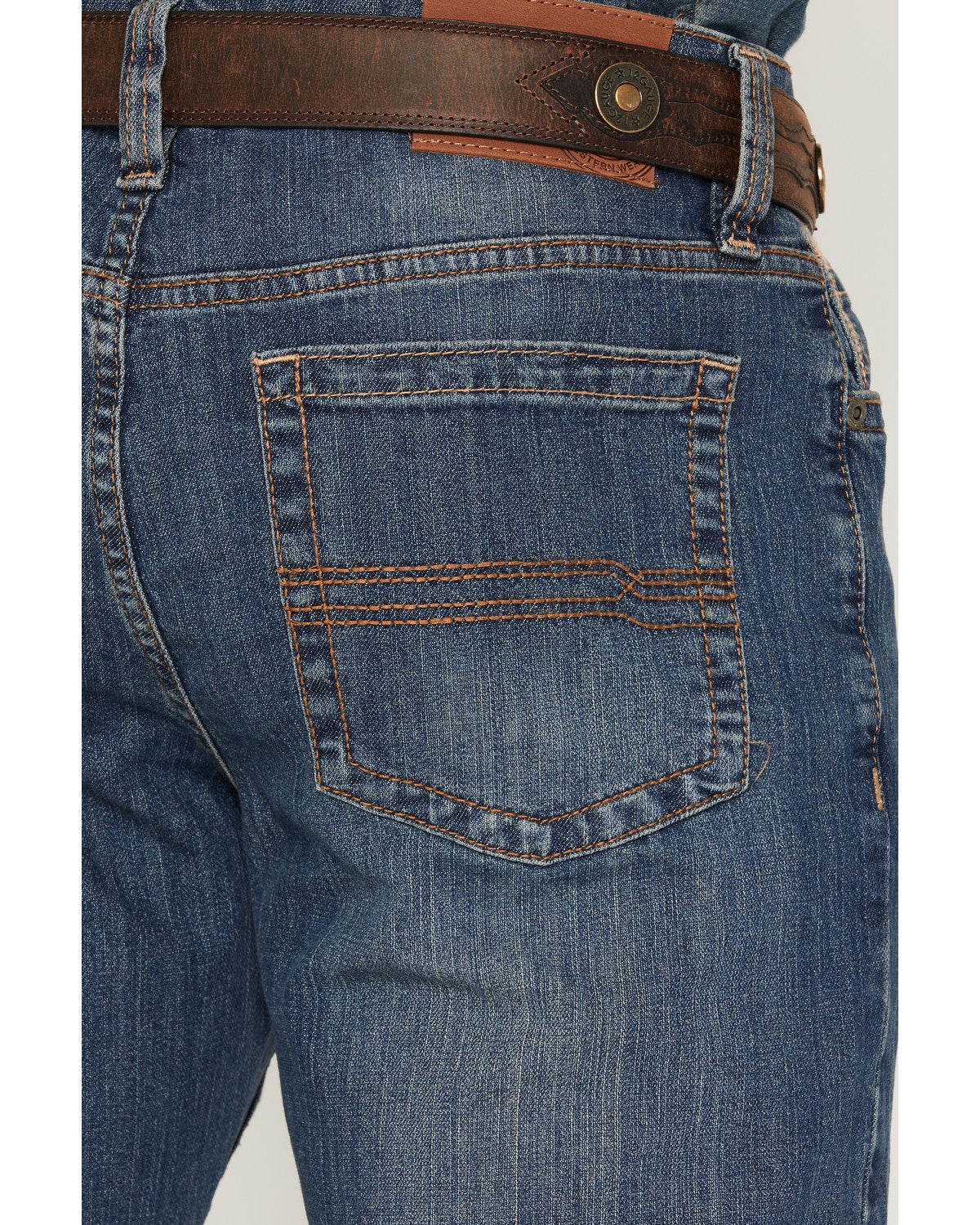 Men's Wolfstooth Wash Duke Relaxed Bootcut Stretch Denim Je | Cody James Boys|Clothing