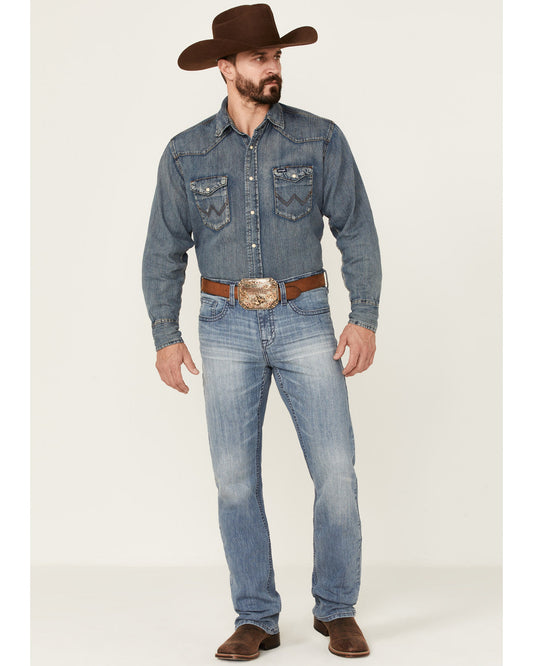 Men's Buckskin Wash Jackson Slim Straight Stretch Denim Jea | Cody James Boys|Clothing