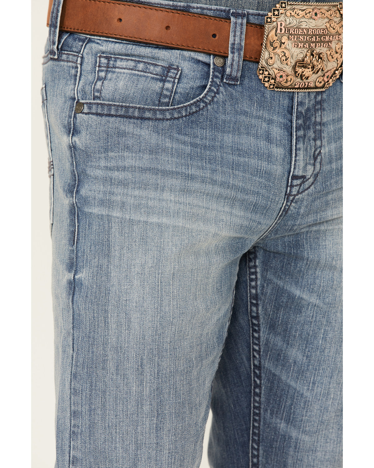 Men's Buckskin Wash Jackson Slim Straight Stretch Denim Jea | Cody James Boys|Clothing