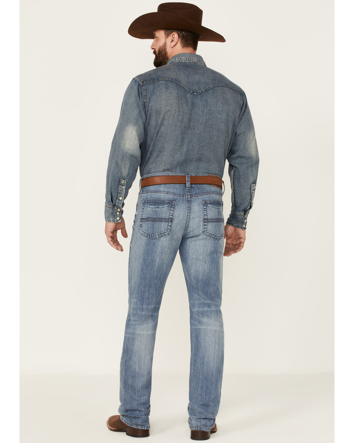 Men's Buckskin Wash Jackson Slim Straight Stretch Denim Jea | Cody James Boys|Clothing