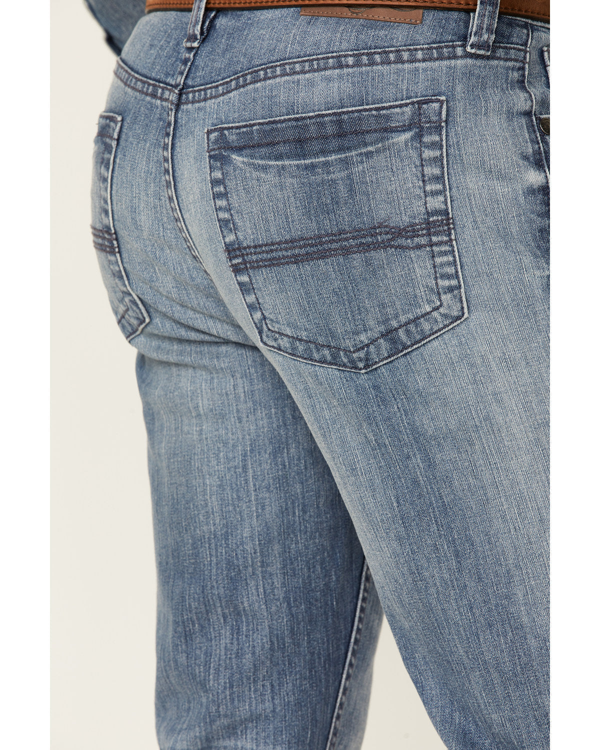 Men's Buckskin Wash Jackson Slim Straight Stretch Denim Jea | Cody James Boys|Clothing