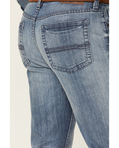 Men's Buckskin Wash Jackson Slim Straight Stretch Denim Jea | Cody James Boys|Clothing
