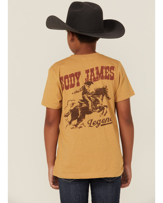 Boys' Cowboy Short Sleeve Graphic T-Shirt | Cody James Boys|Clothing