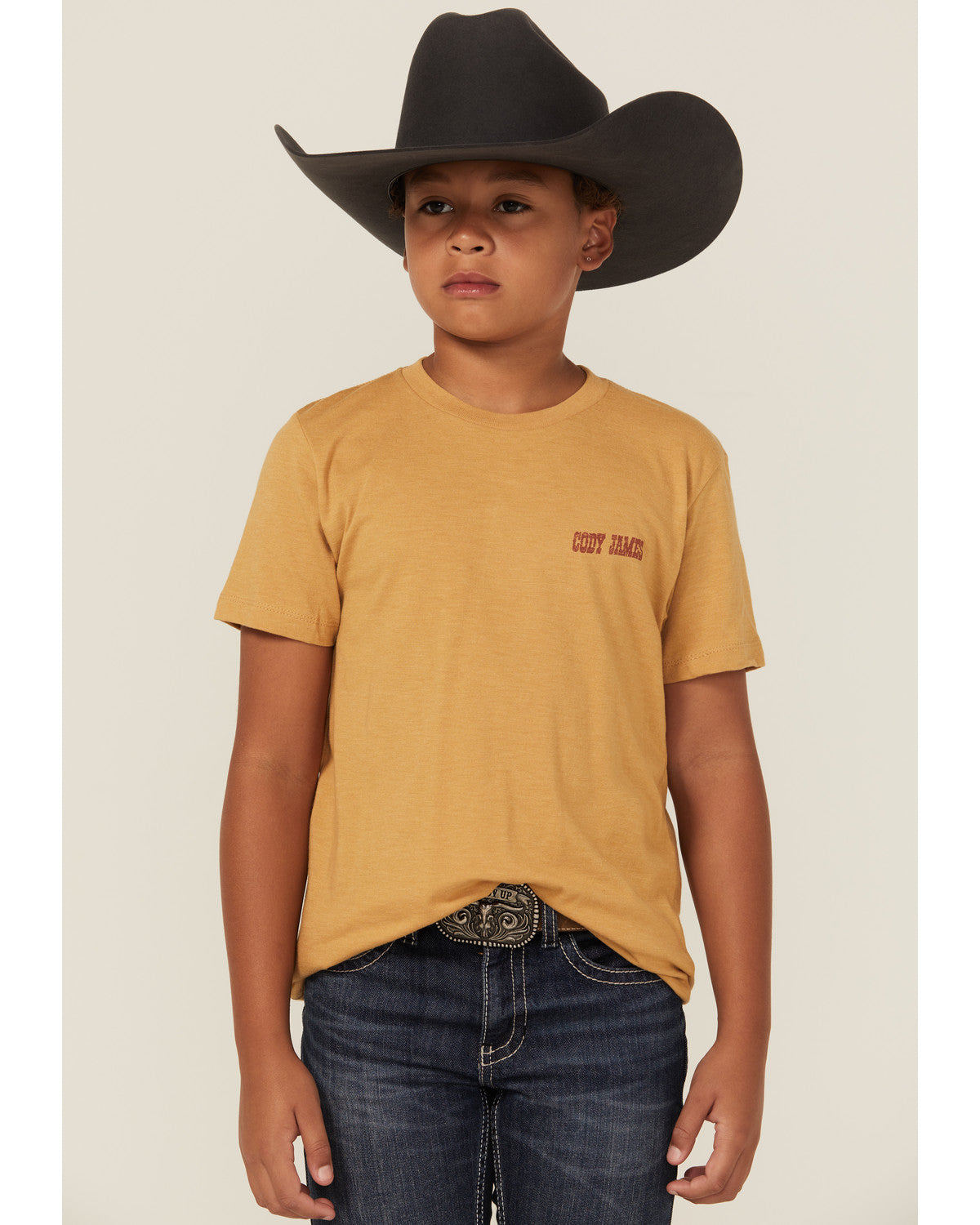 Boys' Cowboy Short Sleeve Graphic T-Shirt | Cody James Boys|Clothing