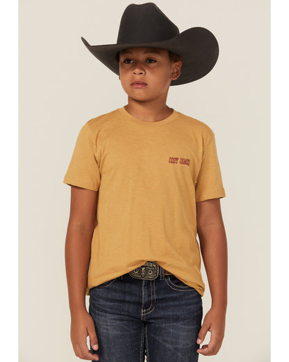 Boys' Cowboy Short Sleeve Graphic T-Shirt | Cody James Boys|Clothing