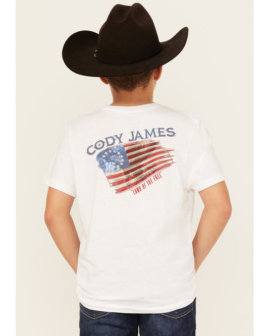 Boys' Heritage Short Sleeve Graphic T-Shirt | Cody James Boys|Clothing