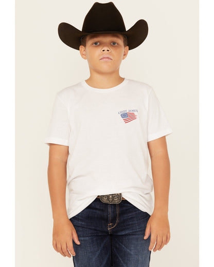 Boys' Heritage Short Sleeve Graphic T-Shirt | Cody James Boys|Clothing