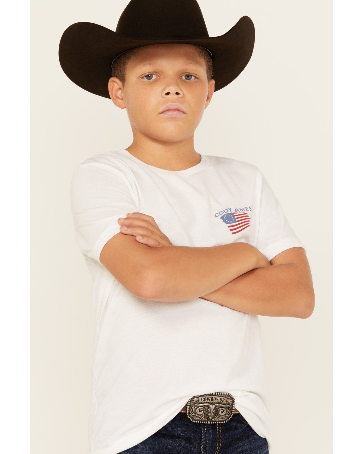 Boys' Heritage Short Sleeve Graphic T-Shirt | Cody James Boys|Clothing