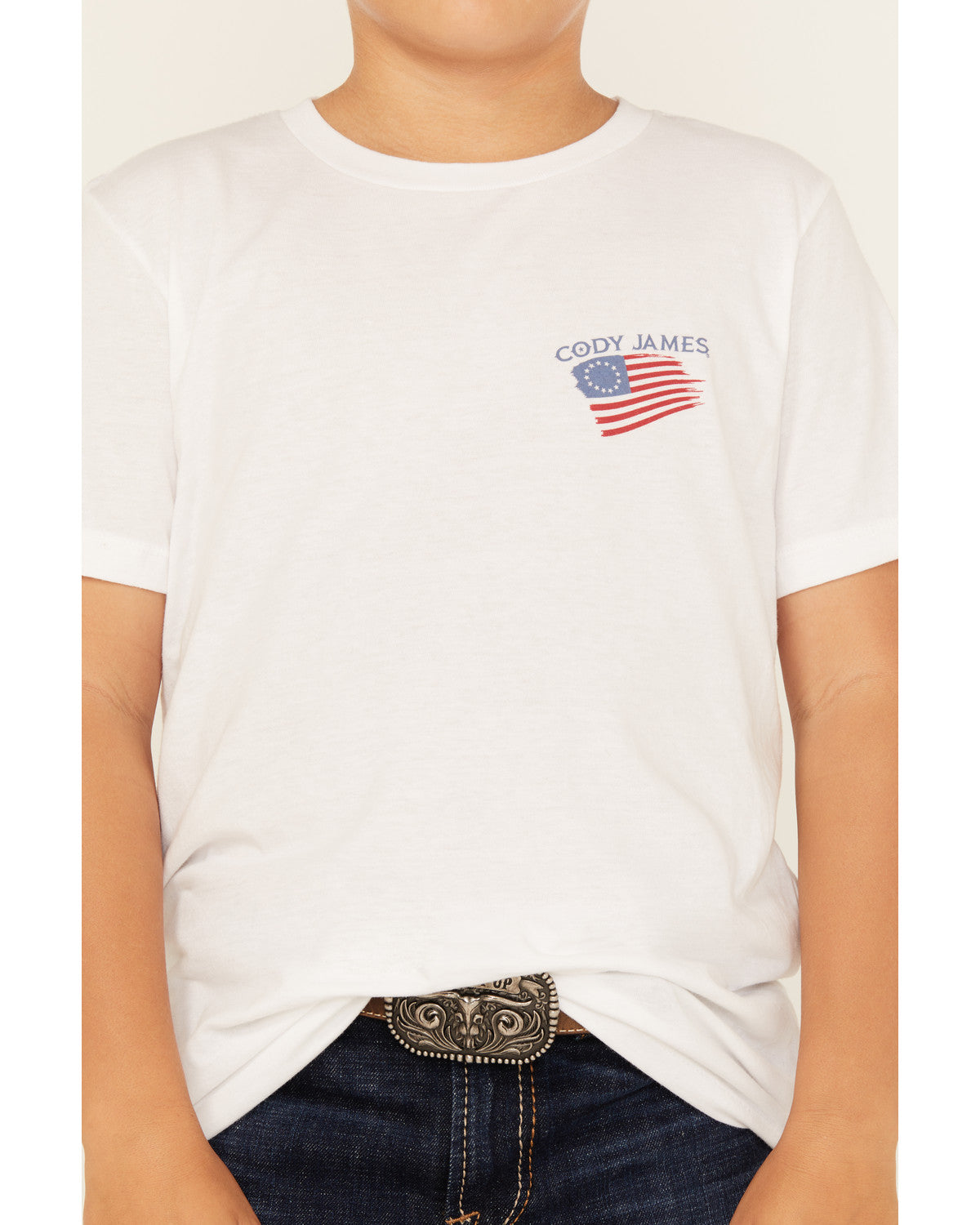 Boys' Heritage Short Sleeve Graphic T-Shirt | Cody James Boys|Clothing