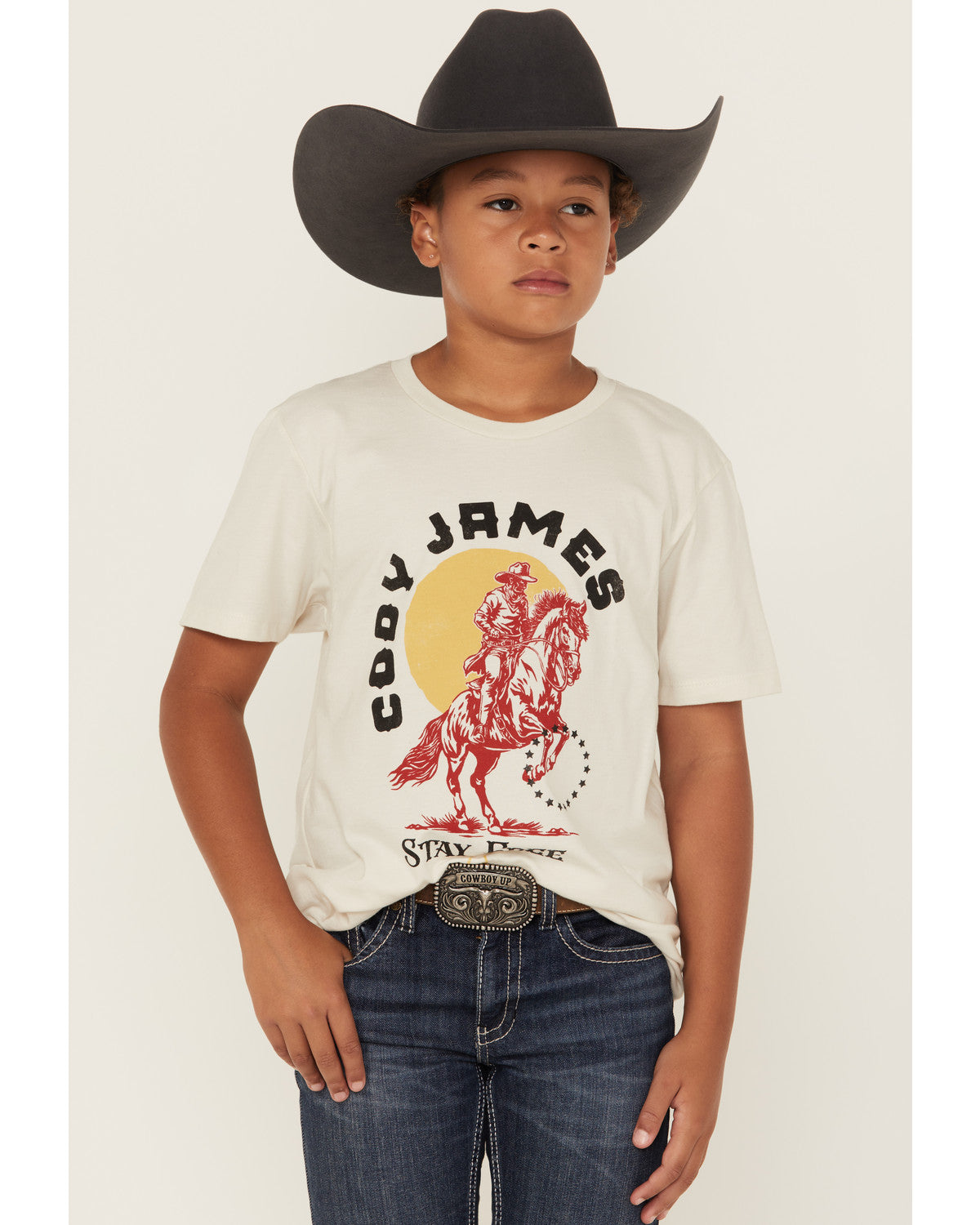 Boys' Stay Free Short Sleeve Graphic T-Shirt | Cody James Boys|Sale|Clothing