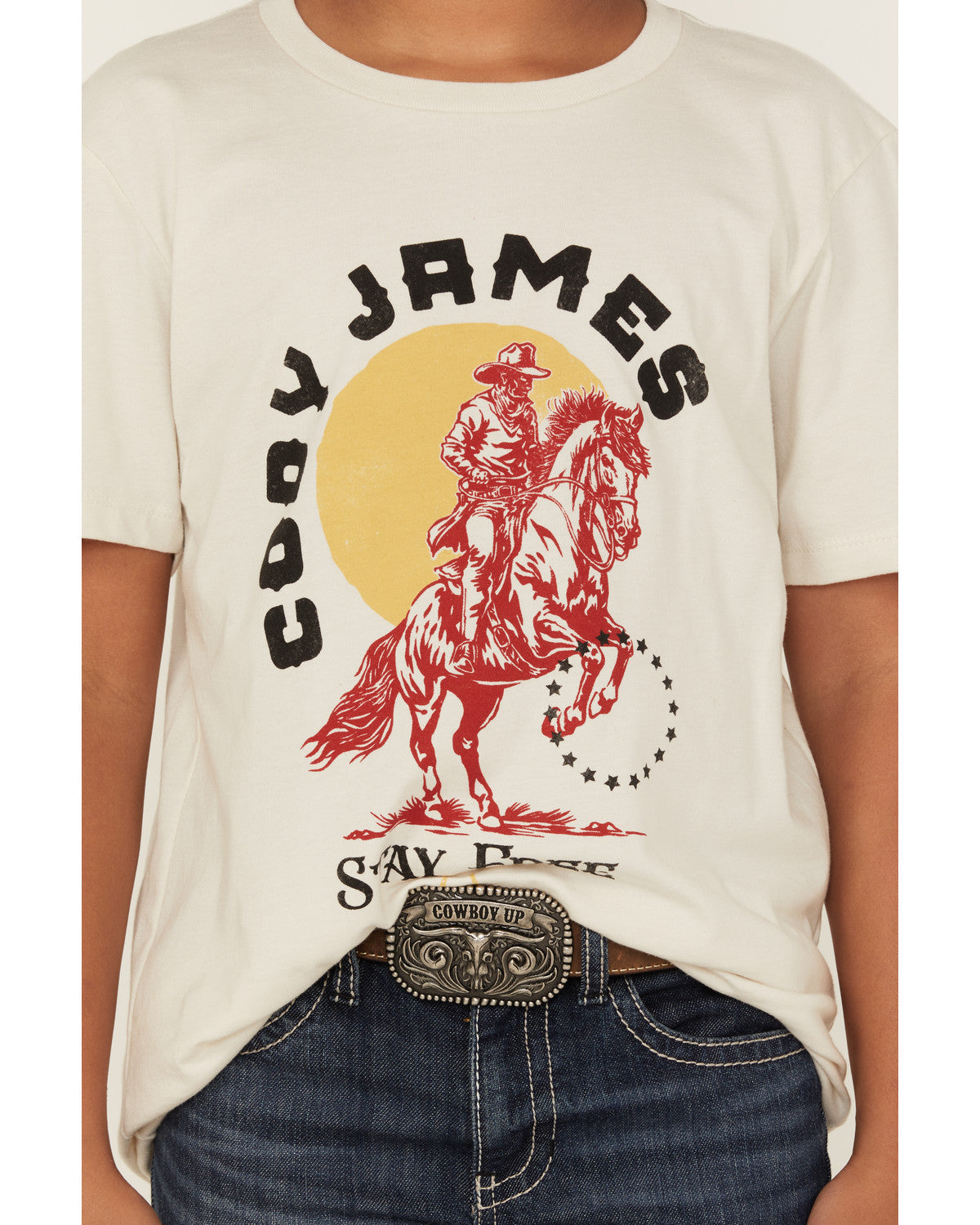 Boys' Stay Free Short Sleeve Graphic T-Shirt | Cody James Boys|Sale|Clothing