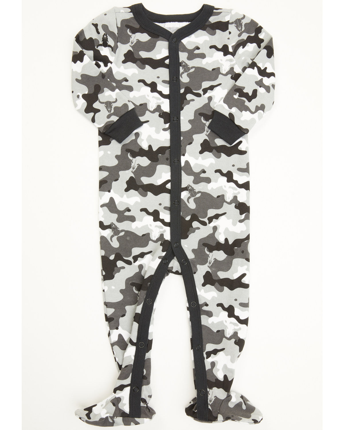 Infant Boys' Printed Jersey Steer Head & Camo Sleep Set | Cody James Boys|Sale|Clothing