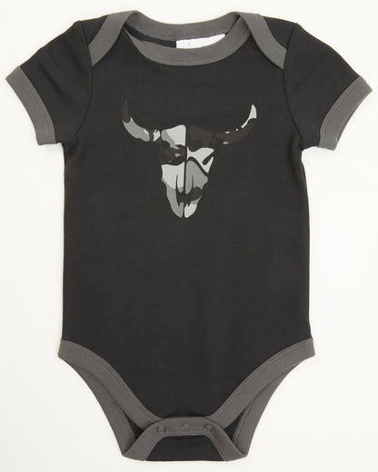 Infant Boys' Printed Jersey Steer Head & Camo Sleep Set | Cody James Boys|Sale|Clothing