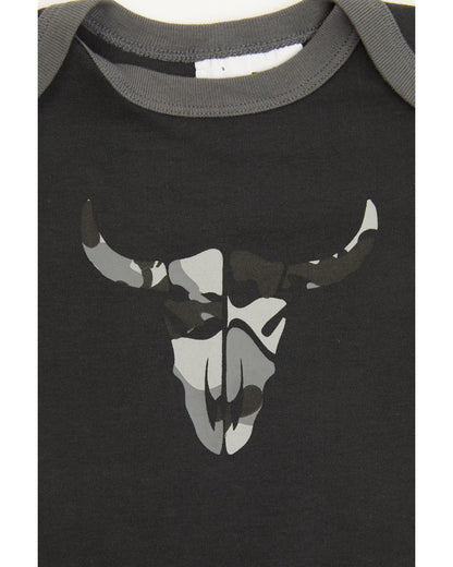 Infant Boys' Printed Jersey Steer Head & Camo Sleep Set | Cody James Boys|Sale|Clothing