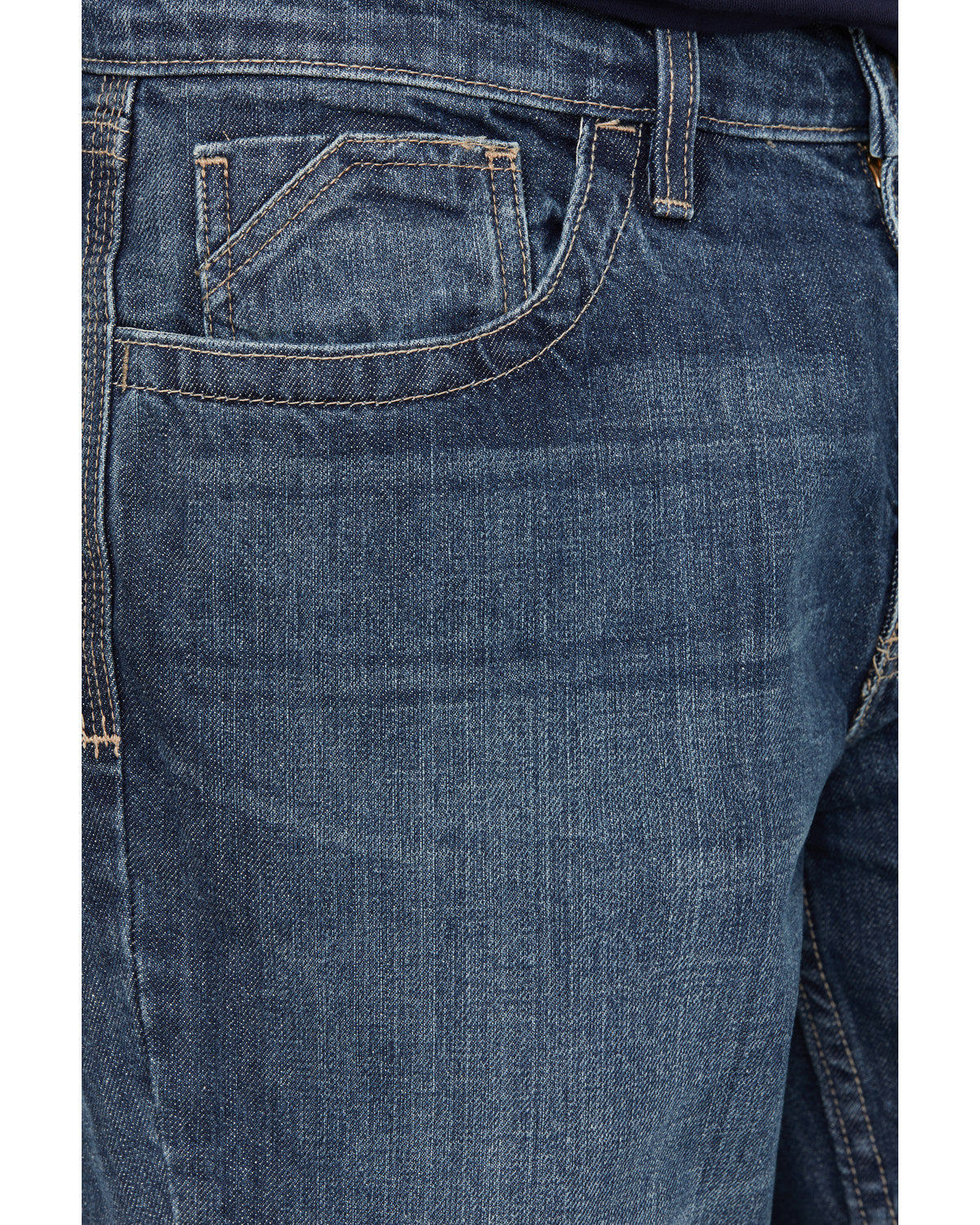 Men's FR Medium Wash Slim Straight Jeans | Cody James Sale|Clothing