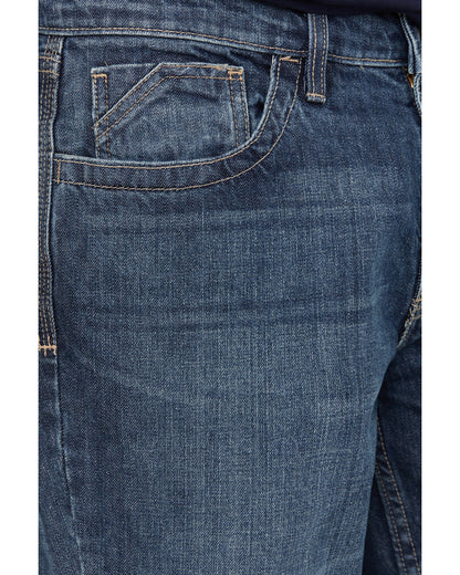 Men's FR Medium Wash Slim Straight Jeans | Cody James Sale|Clothing